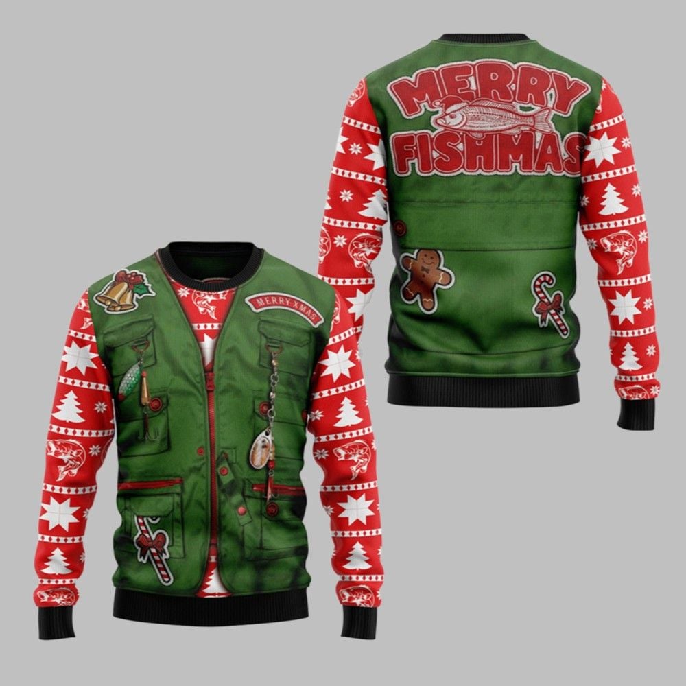 2026 Christmas Merry Xmas Ugly Christmas Sweater - Moonbestprint