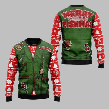 2026 Christmas Merry Xmas Ugly Christmas Sweater - Moonbestprint