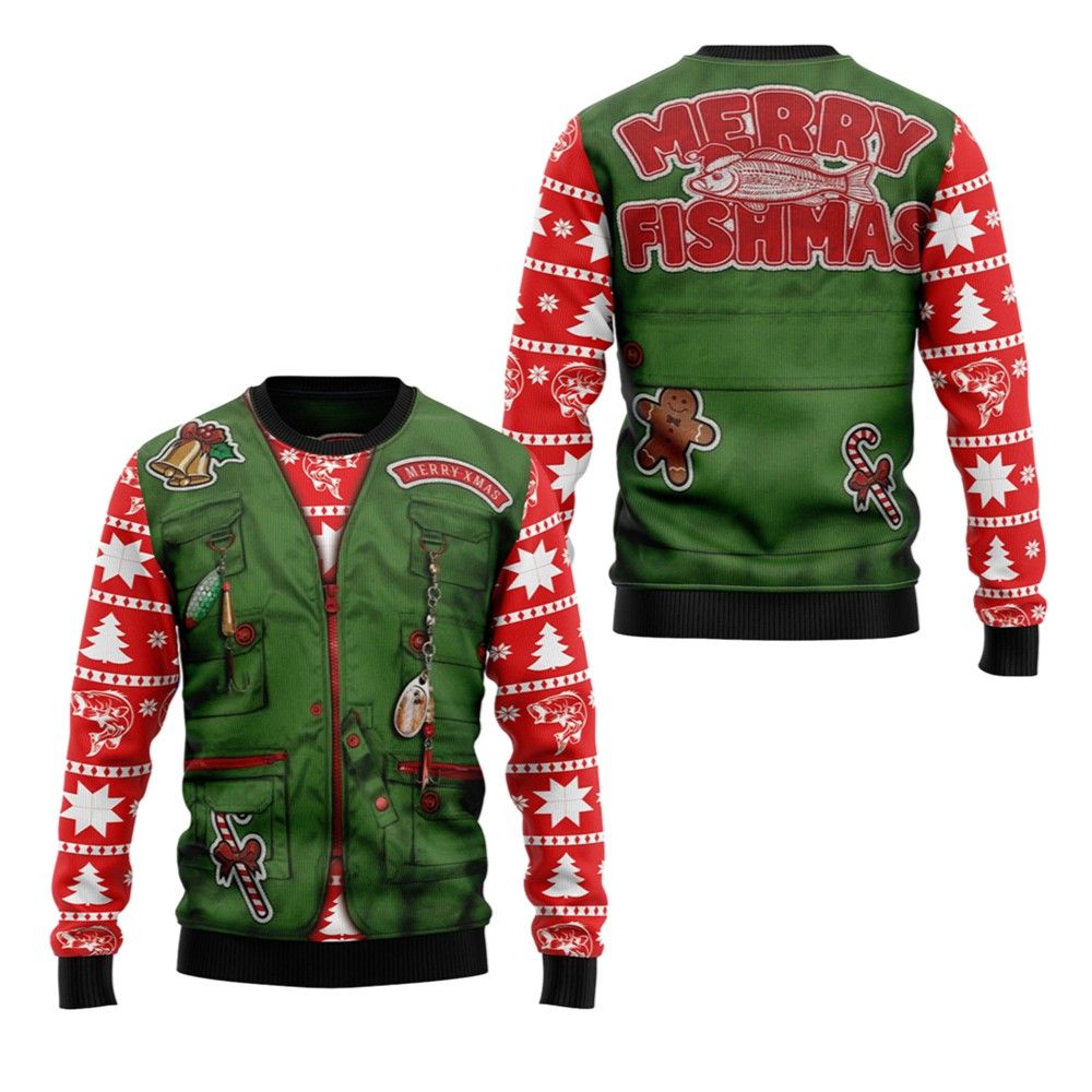 2026 Christmas Merry Xmas Ugly Christmas Sweater - Moonbestprint