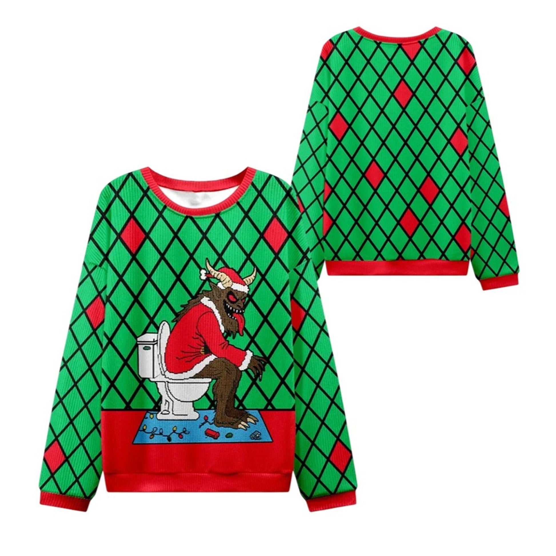 2026 Christmas Monster Poop Ugly Sweater - Moonbestprint
