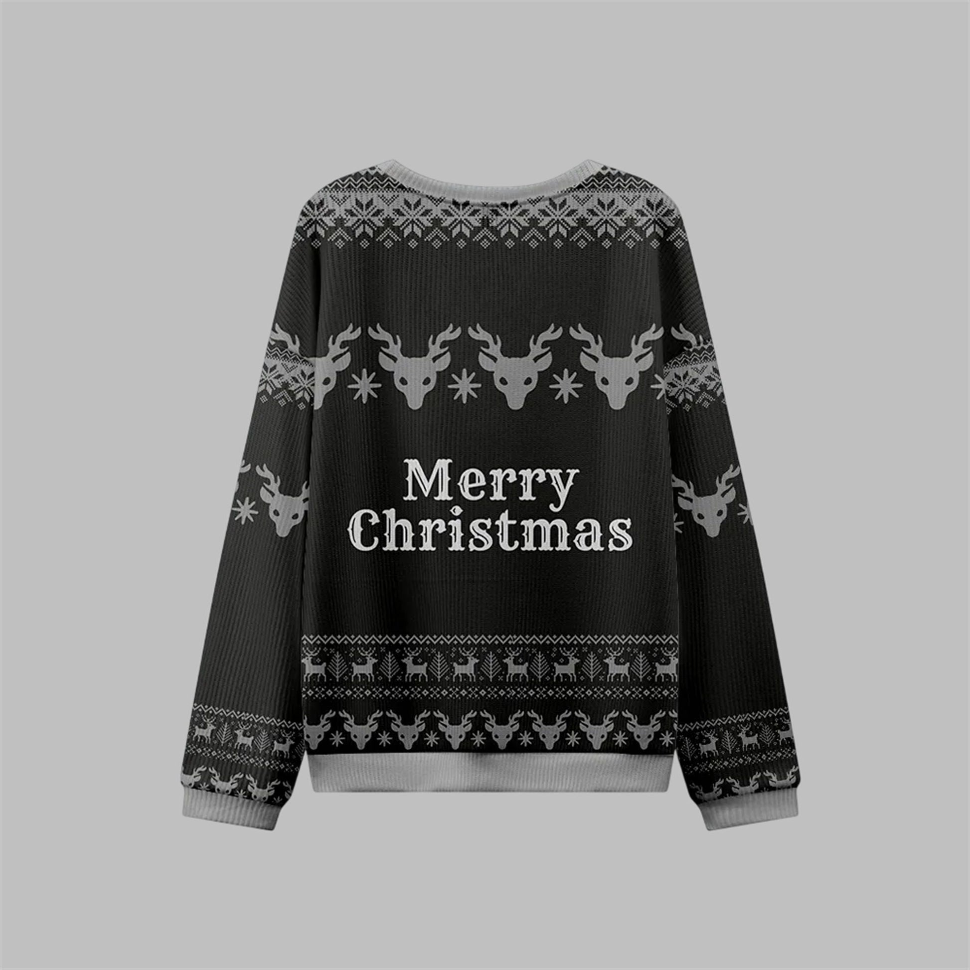 2026 Christmas Most Wonderful Beer Time Ugly Sweater - Moonbestprint