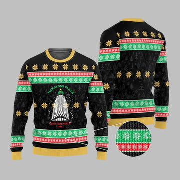 2026 Christmas Nakatomi Plaza Die Hard Christmas Ugly Sweater - Moonbestprint