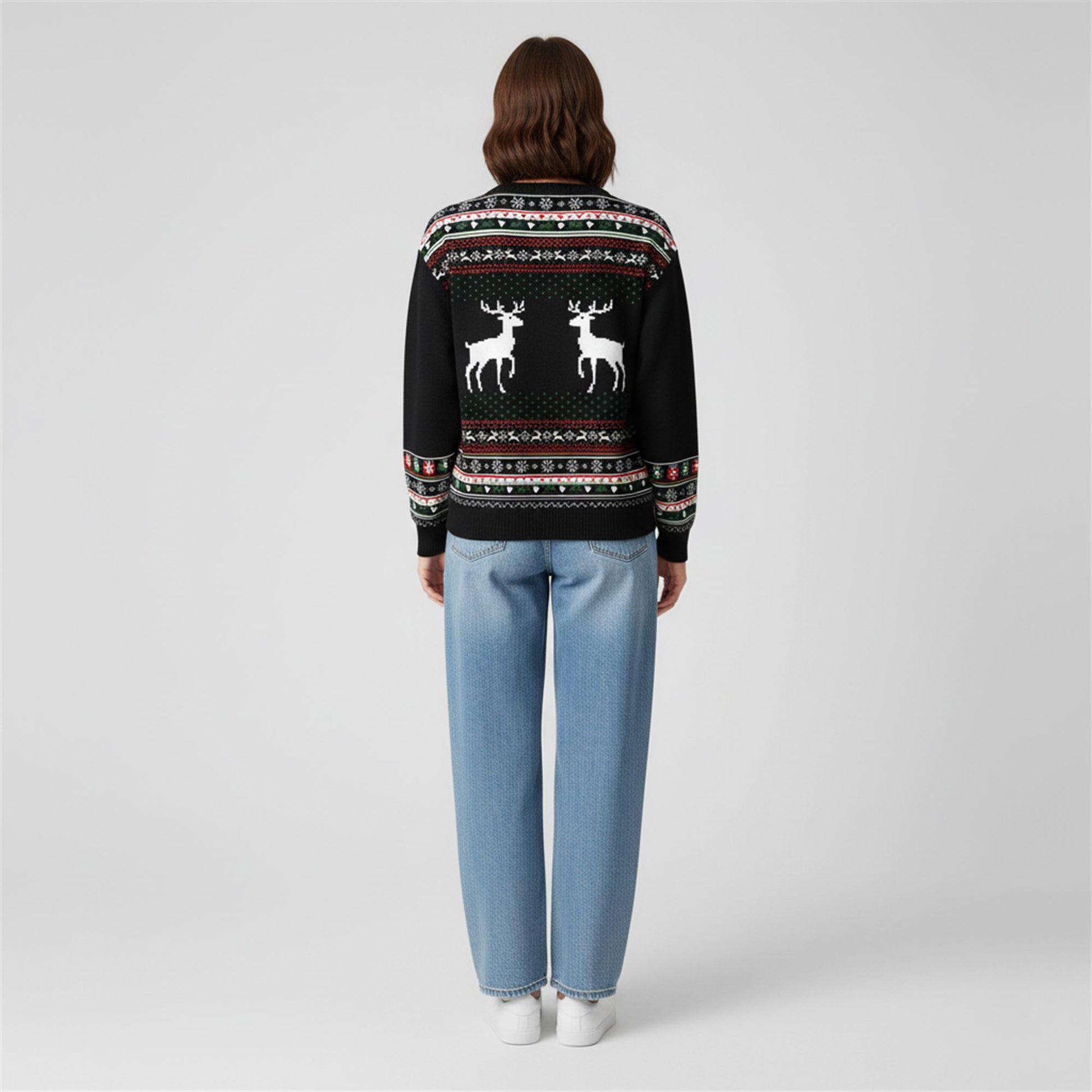 2026 Christmas Naughty Nice I Tried Ugly Sweater - Moonbestprint