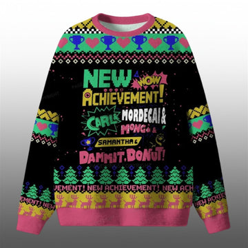 2026 Christmas New Achievement Ugly Sweater - Moonbestprint