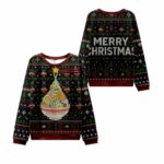 2025 Christmas Noodles & Cheer Ugly Sweater – Moonbestprint