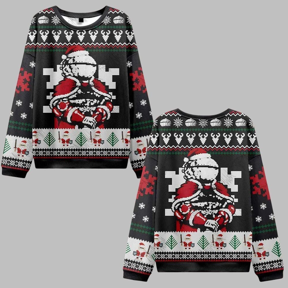 2026 Christmas Onion Guy Ugly Christmas Sweater - Moonbestprint