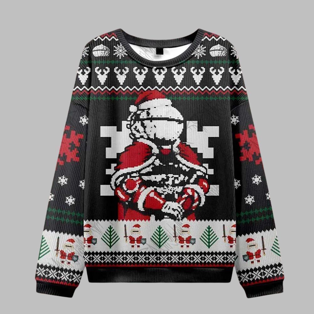 2026 Christmas Onion Guy Ugly Christmas Sweater - Moonbestprint