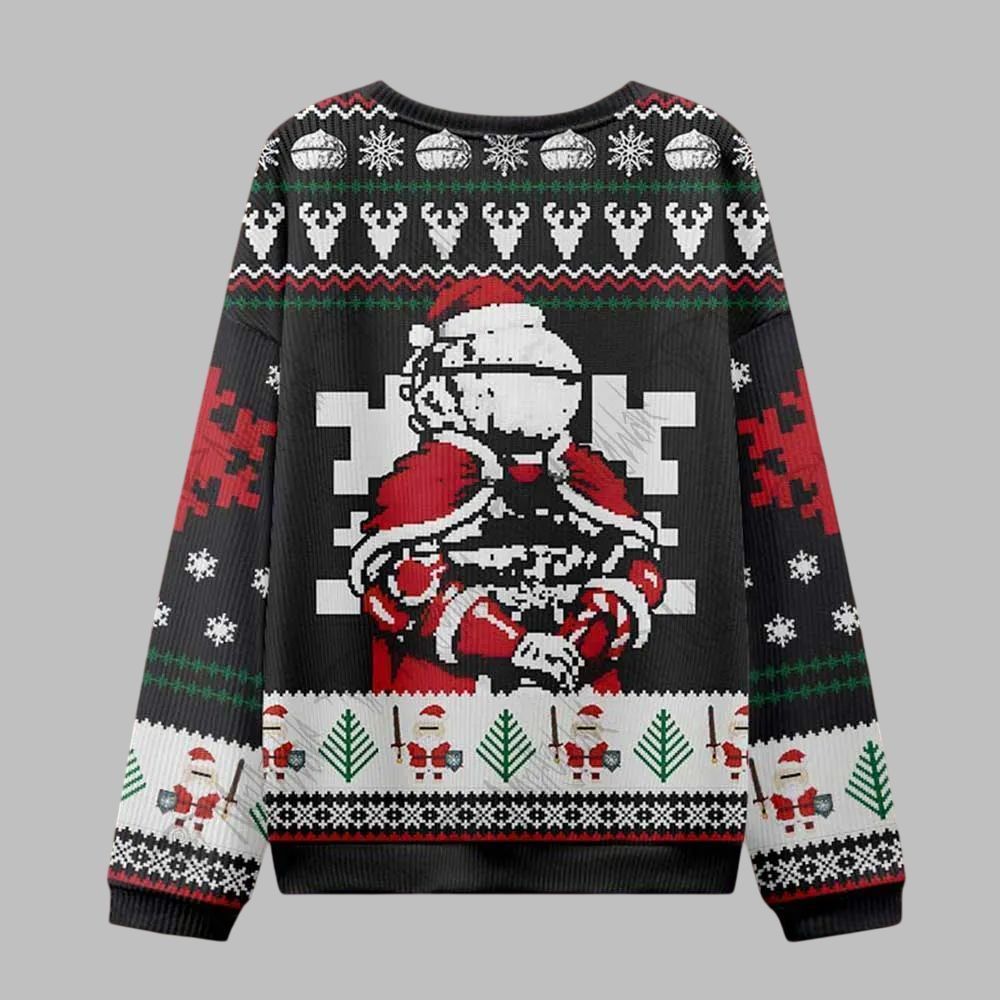 2026 Christmas Onion Guy Ugly Christmas Sweater - Moonbestprint
