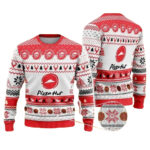 2025 Christmas Pizza Hut Ugly Sweater – Moonbestprint
