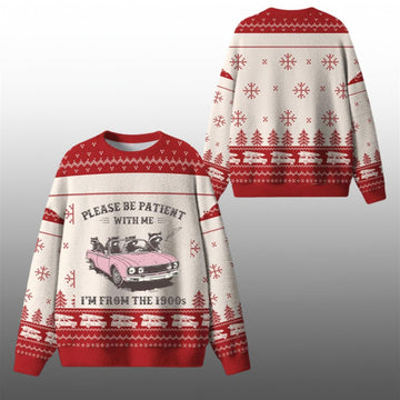 2026 Christmas Please Be Patient With Me Ugly Sweater - Moonbestprint