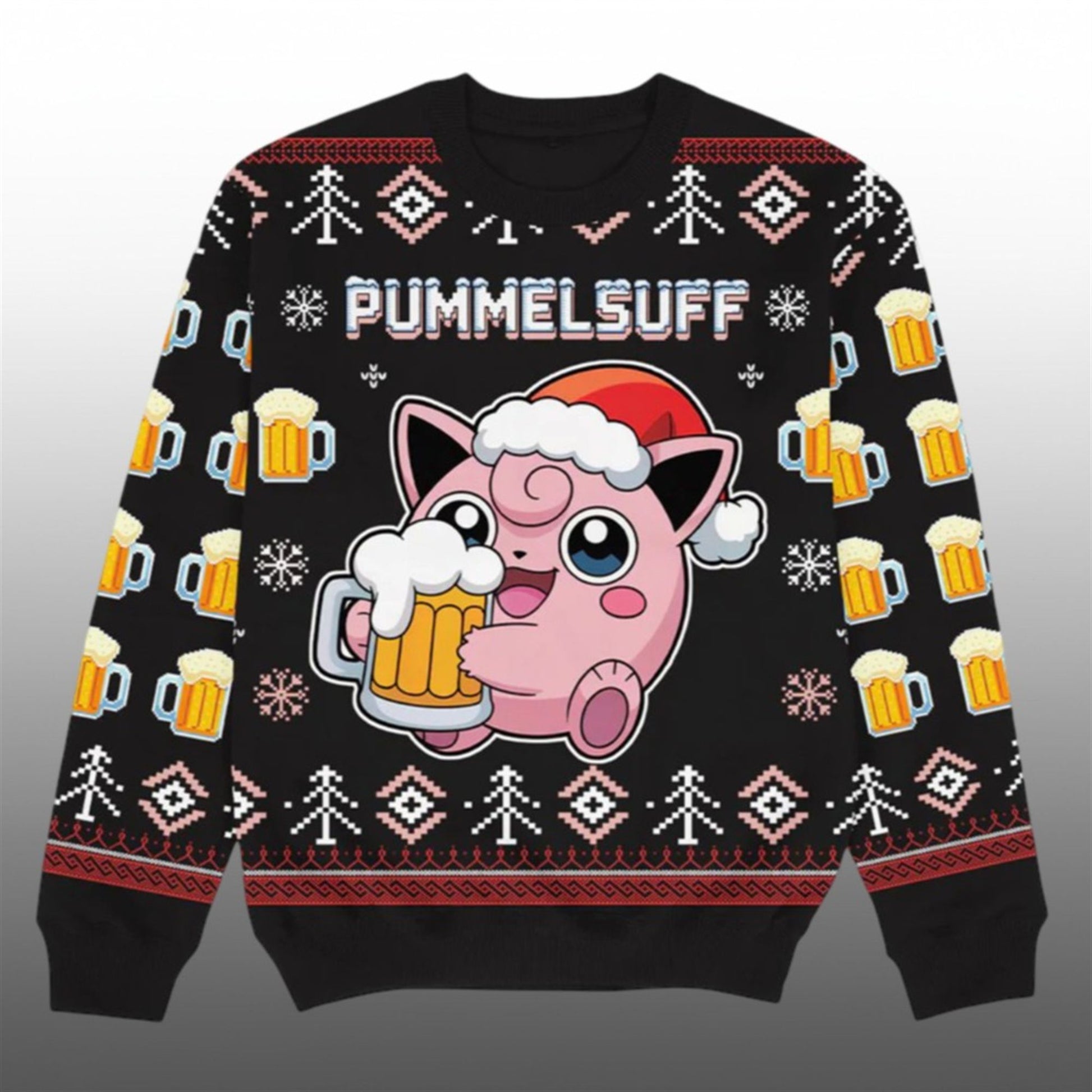 2026 Christmas Pummel Suff Ugly Sweater - Moonbestprint