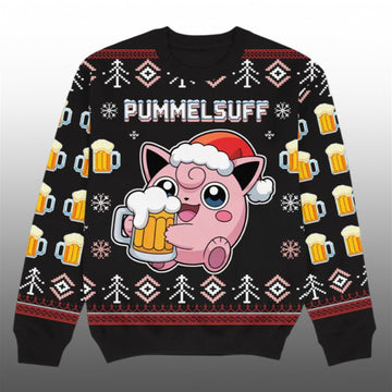 2026 Christmas Pummel Suff Ugly Sweater - Moonbestprint