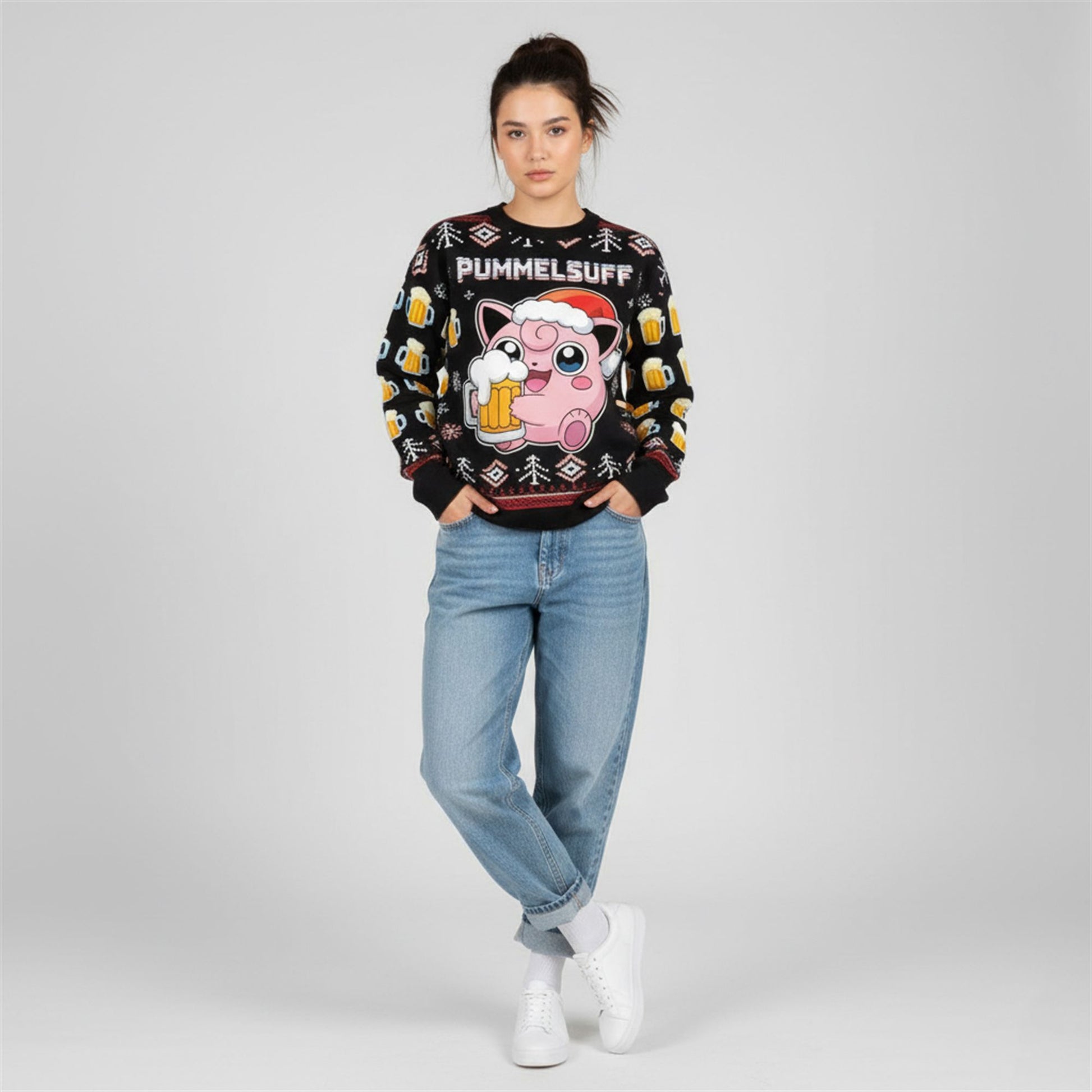 2026 Christmas Pummel Suff Ugly Sweater - Moonbestprint