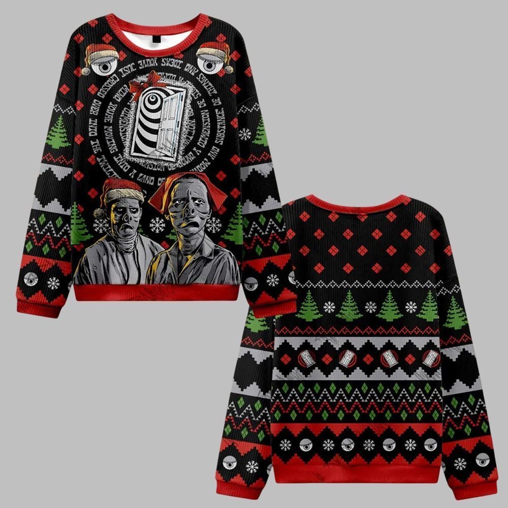 2026 Christmas Question the Unknown Ugly Christmas Sweater - Moonbestprint