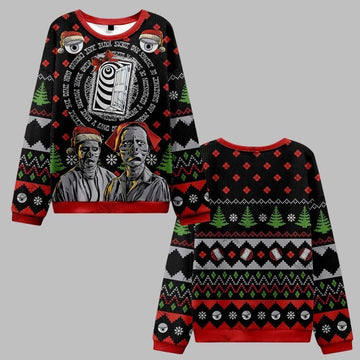 2026 Christmas Question the Unknown Ugly Christmas Sweater - Moonbestprint