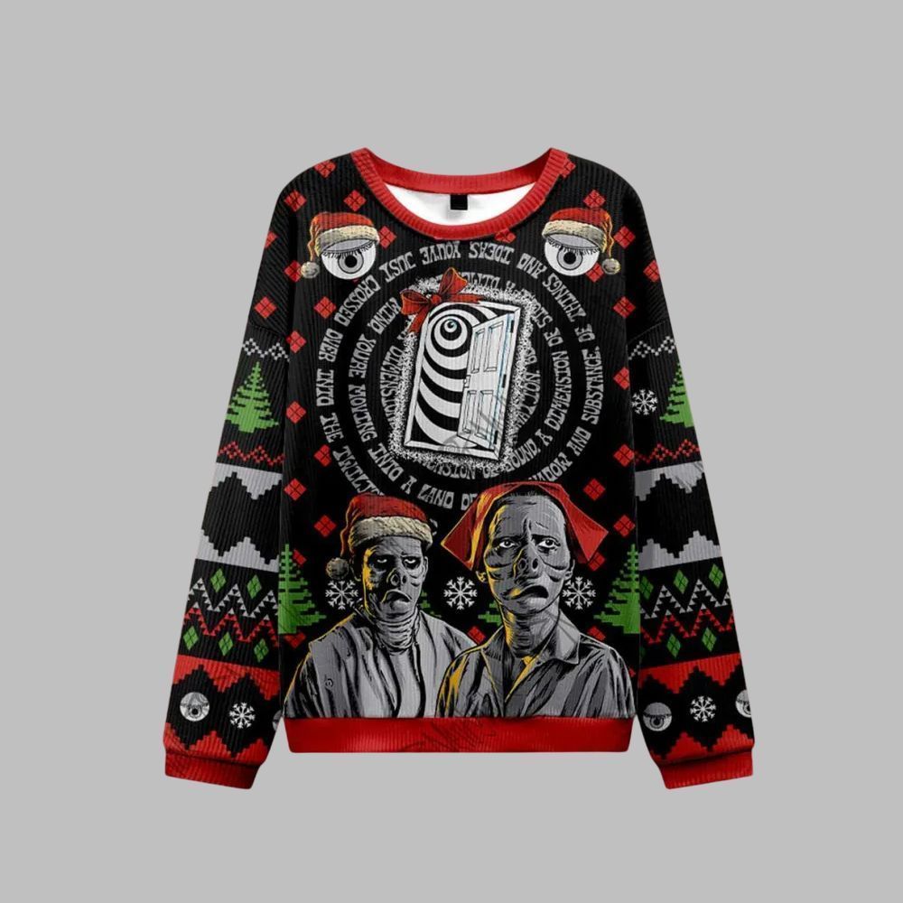 2026 Christmas Question the Unknown Ugly Christmas Sweater - Moonbestprint