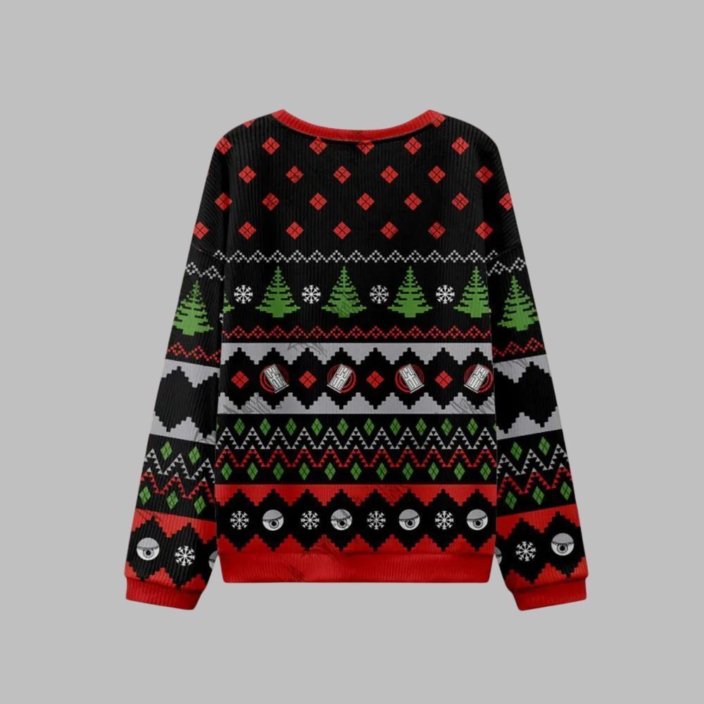 2026 Christmas Question the Unknown Ugly Christmas Sweater - Moonbestprint