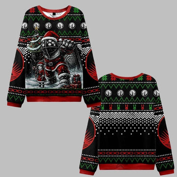 2026 Christmas Rapture Ugly Christmas Sweater - Moonbestprint