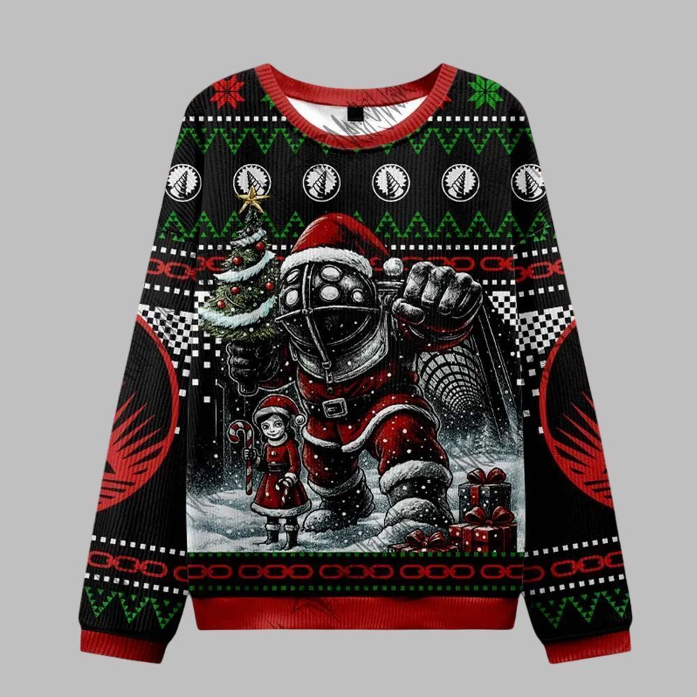 2026 Christmas Rapture Ugly Christmas Sweater - Moonbestprint