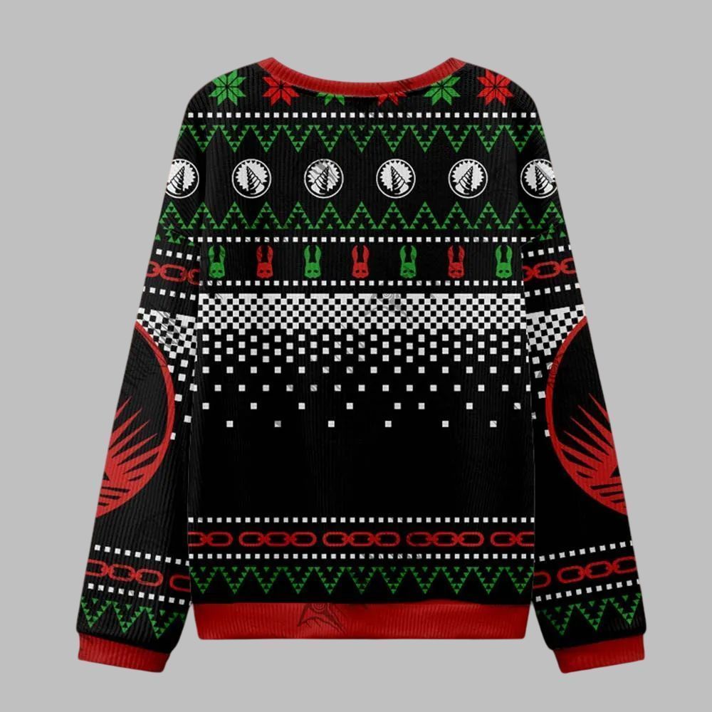 2026 Christmas Rapture Ugly Christmas Sweater - Moonbestprint