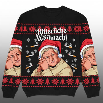 2026 Christmas Ritterliche Weihnacht Ugly Sweater - Moonbestprint