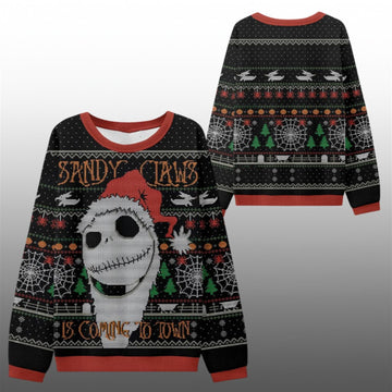 2026 Christmas Sandy Claws Ugly Sweater - Moonbestprint