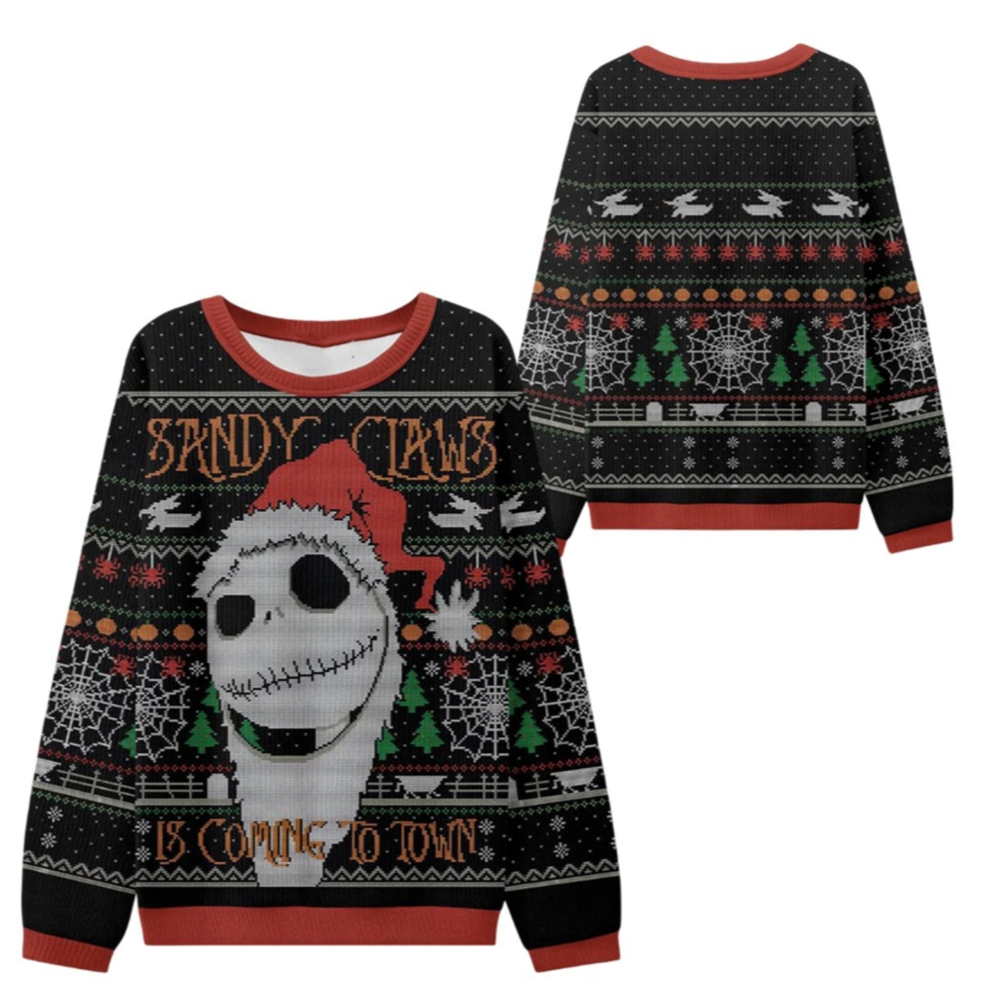 2026 Christmas Sandy Claws Ugly Sweater - Moonbestprint