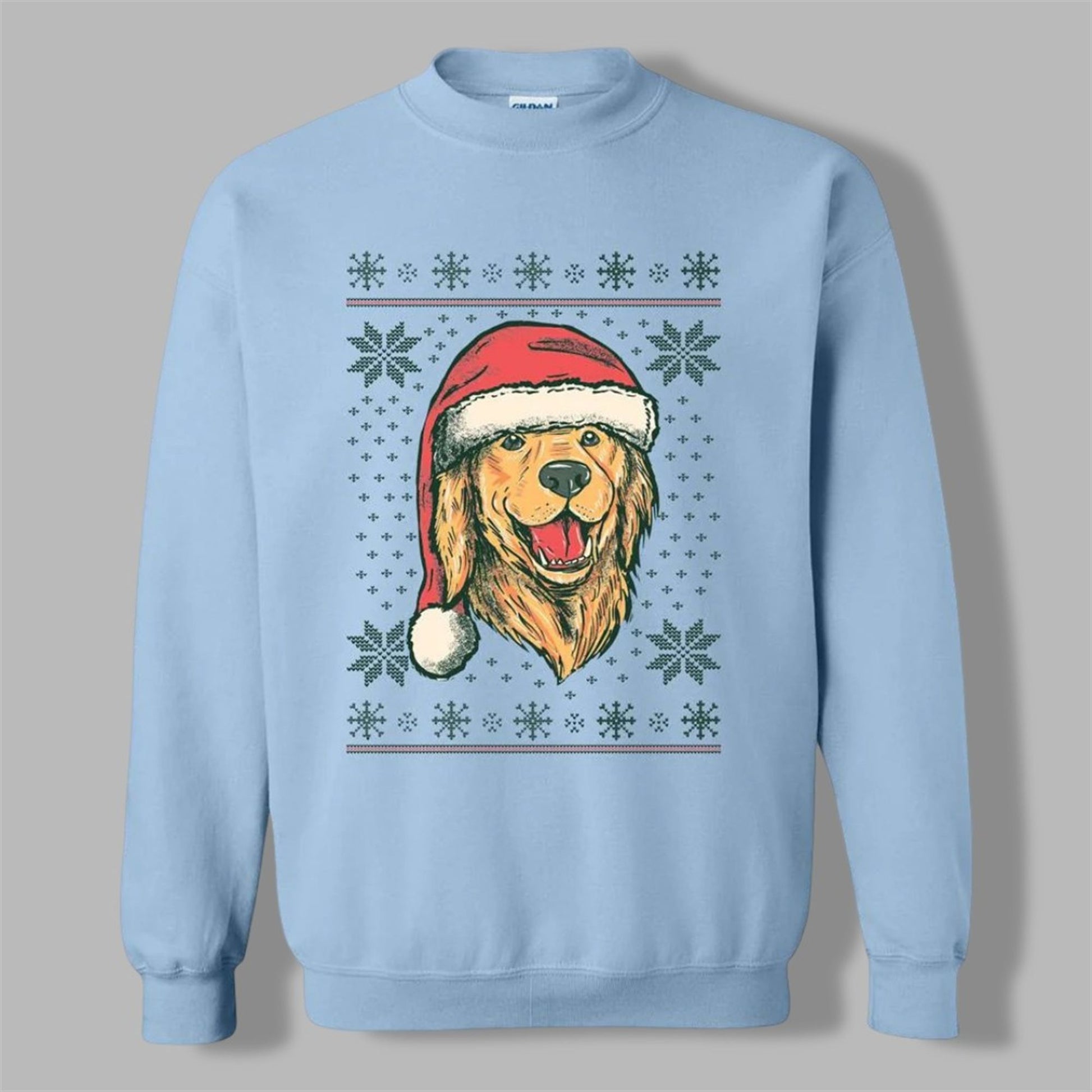 2026 Christmas Santa Dog Tonight Ugly Sweater - Moonbestprint