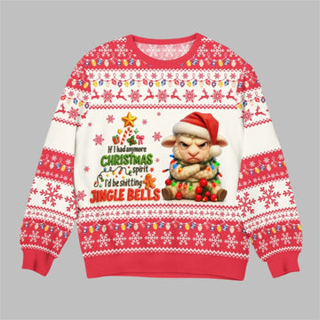 2026 Christmas Sheep Ugly Sweater - Moonbestprint