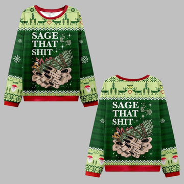 2026 Christmas Smudge That Shits Ugly Christmas Sweater - Moonbestprint