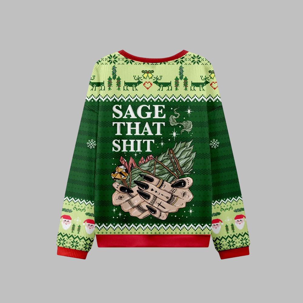 2026 Christmas Smudge That Shits Ugly Christmas Sweater - Moonbestprint