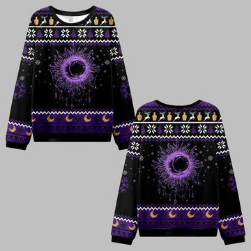 2026 Christmas Starry Eye Ugly Christmas Sweater - Moonbestprint