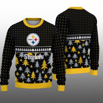 2026 Christmas Steelers Ugly Sweater - Moonbestprint