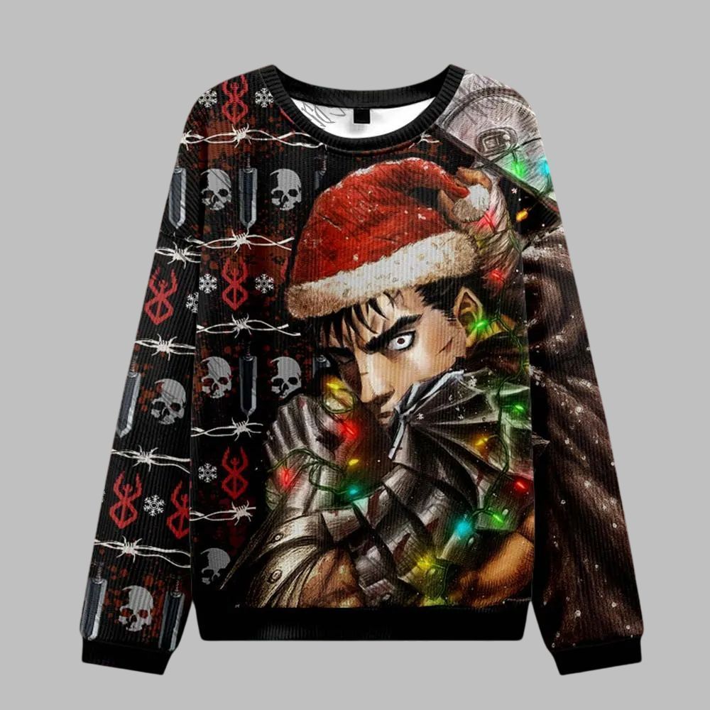 2026 Christmas Struggle Until the End Ugly Christmas Sweater - Moonbestprint