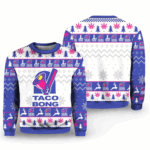 2025 Christmas Taco Bong Ugly Christmas Sweater – Moonbestprint