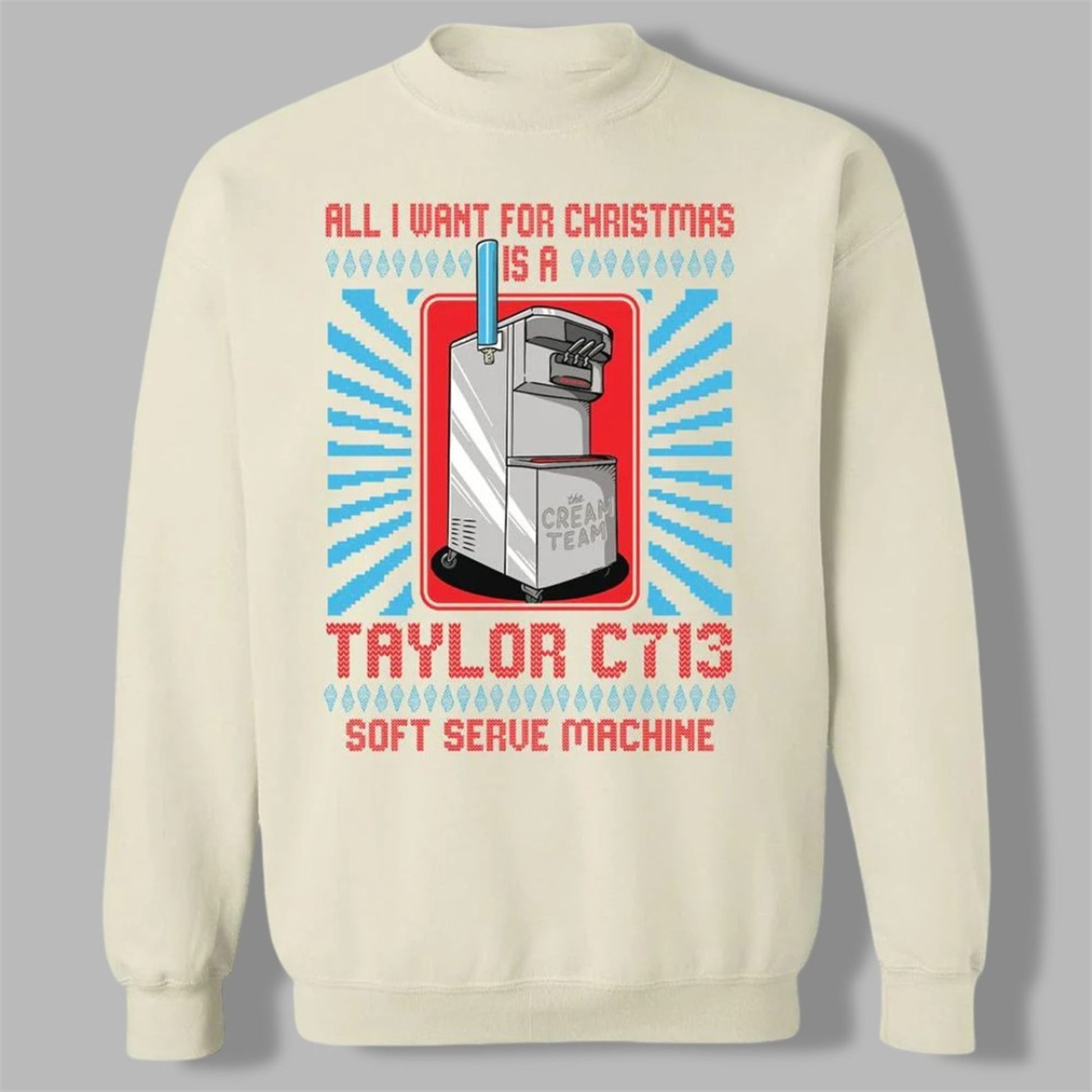 2026 Christmas Taylor C713 Ugly Sweater - Moonbestprint