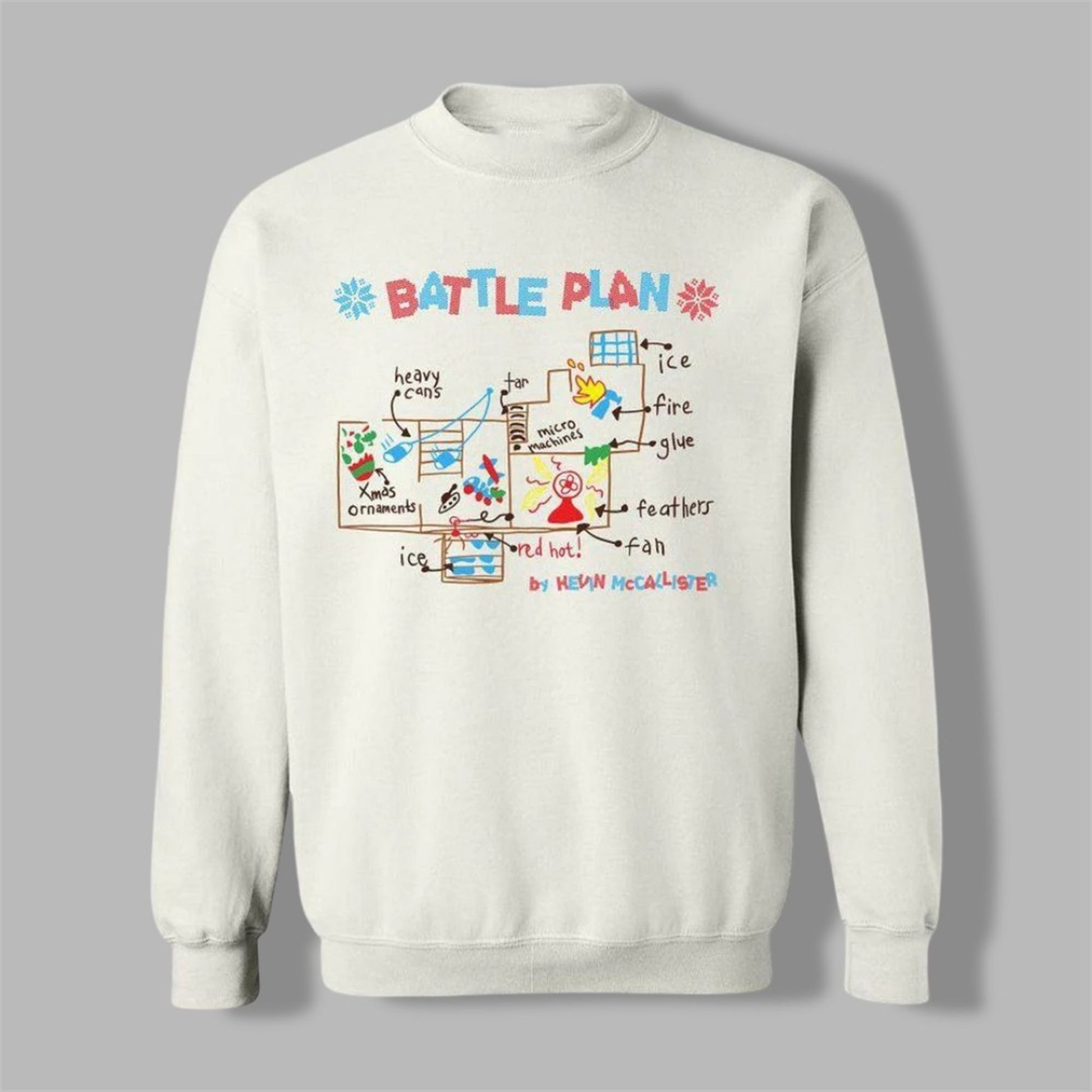 2026 Christmas The Battle Plan Ugly Sweater - Moonbestprint