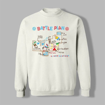 2026 Christmas The Battle Plan Ugly Sweater - Moonbestprint