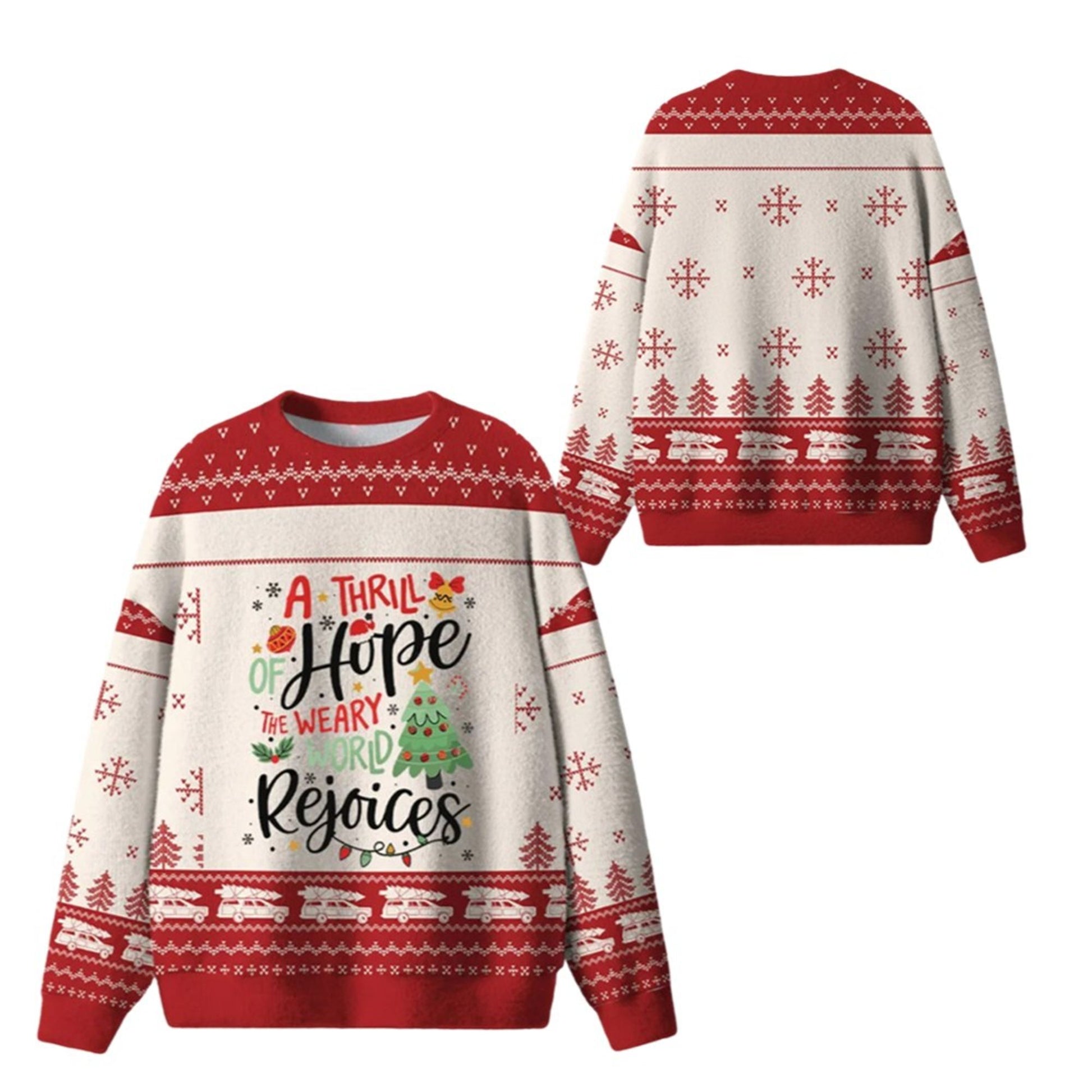 2026 Christmas This Is My Movie Watching Ugly Sweater - Moonbestprint