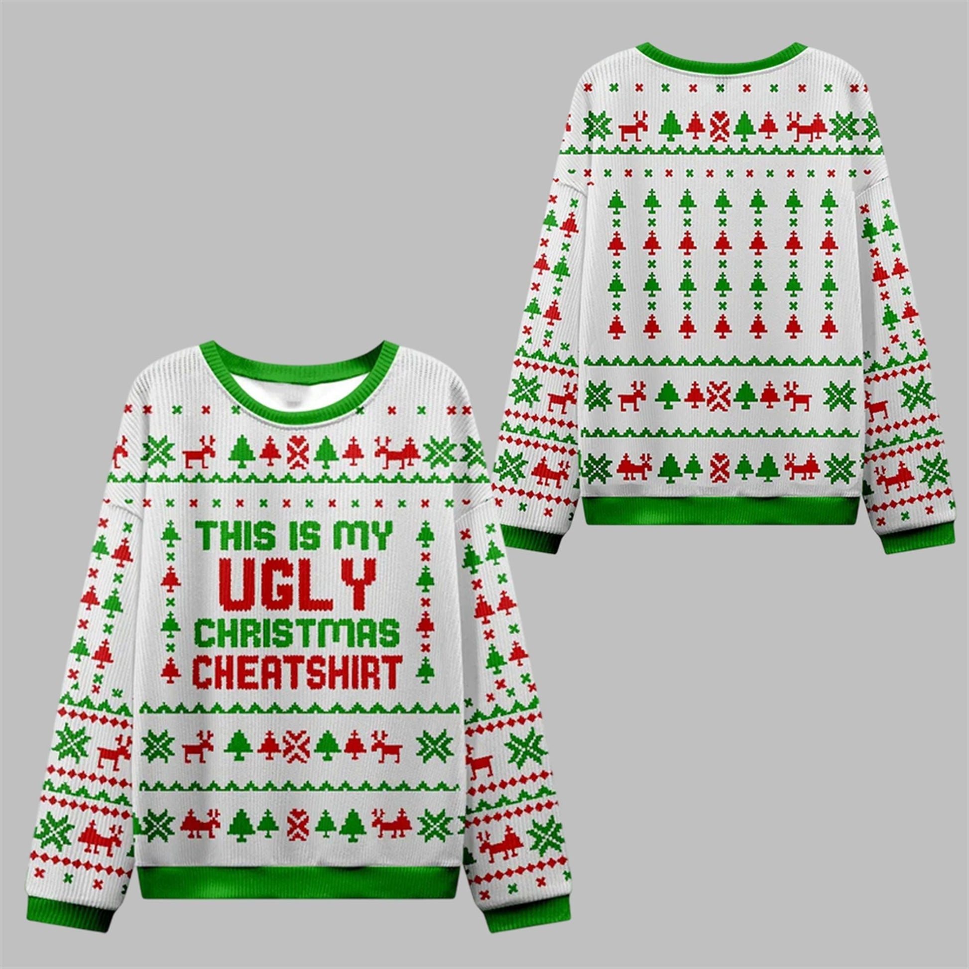 2026 Christmas This Is My Ugly Christmas Ugly Sweater - Moonbestprint