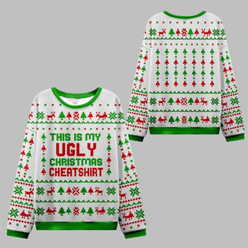 2026 Christmas This Is My Ugly Christmas Ugly Sweater - Moonbestprint