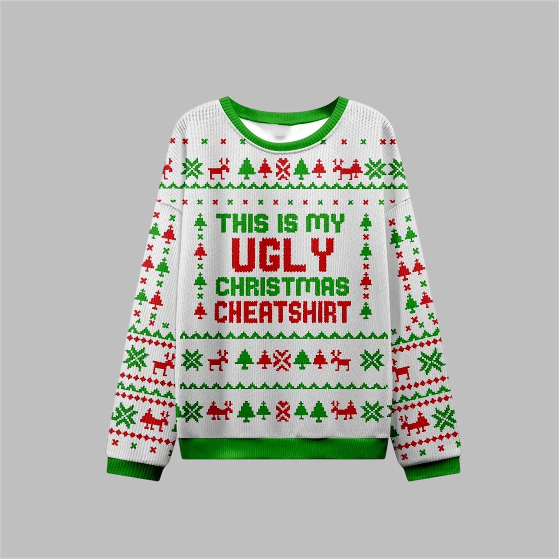 2026 Christmas This Is My Ugly Christmas Ugly Sweater - Moonbestprint