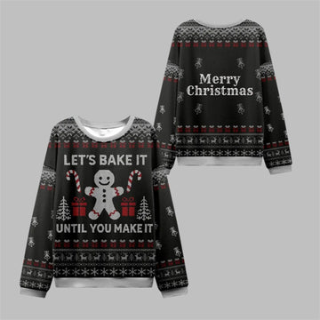 2026 Christmas Until You Make It Ugly Sweater - Moonbestprint