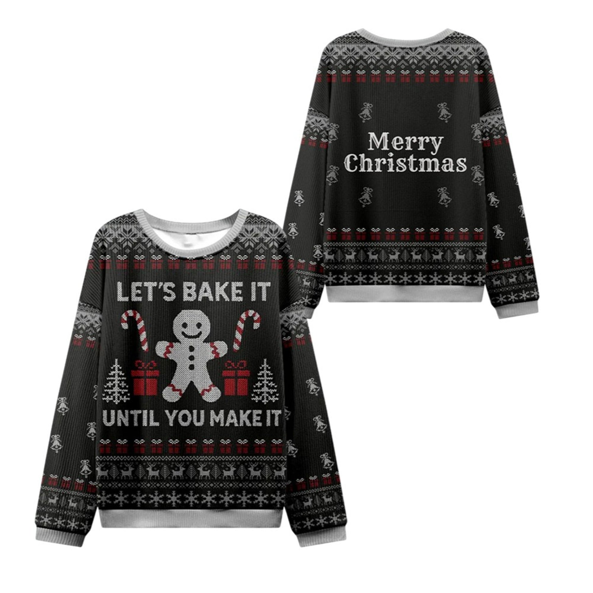 2026 Christmas Until You Make It Ugly Sweater - Moonbestprint