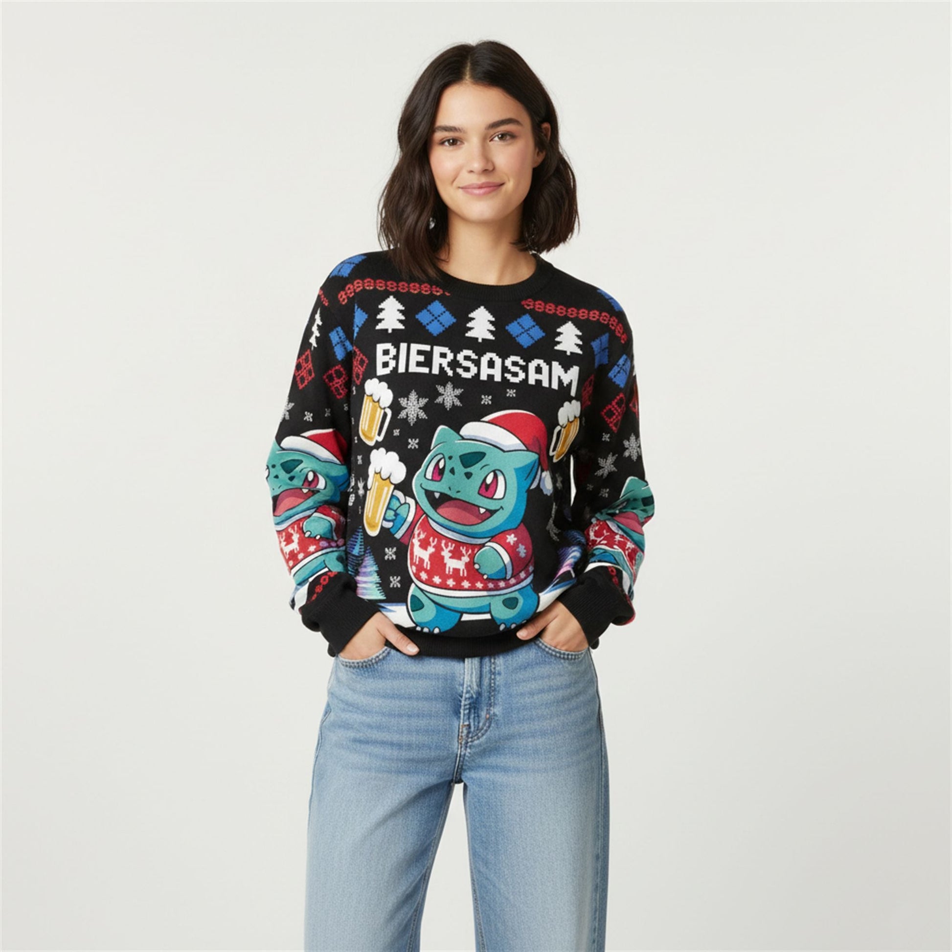 2026 Christmas Viersasam Ugly Sweater - Moonbestprint