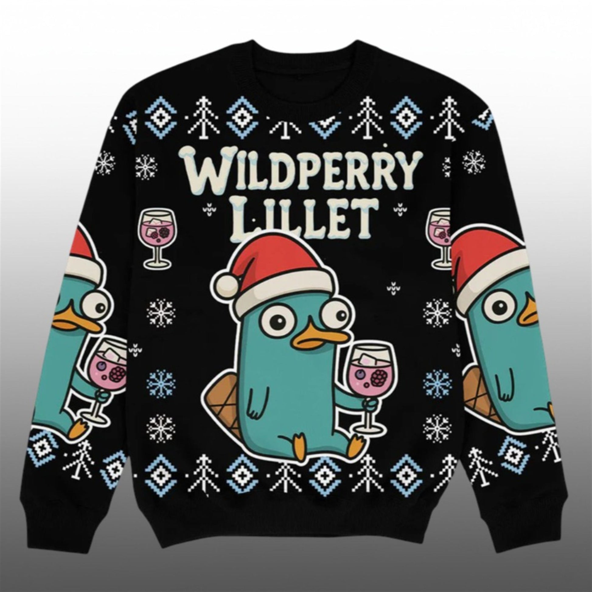 2026 Christmas WILDPERRY LILLET Ugly Sweater - Moonbestprint
