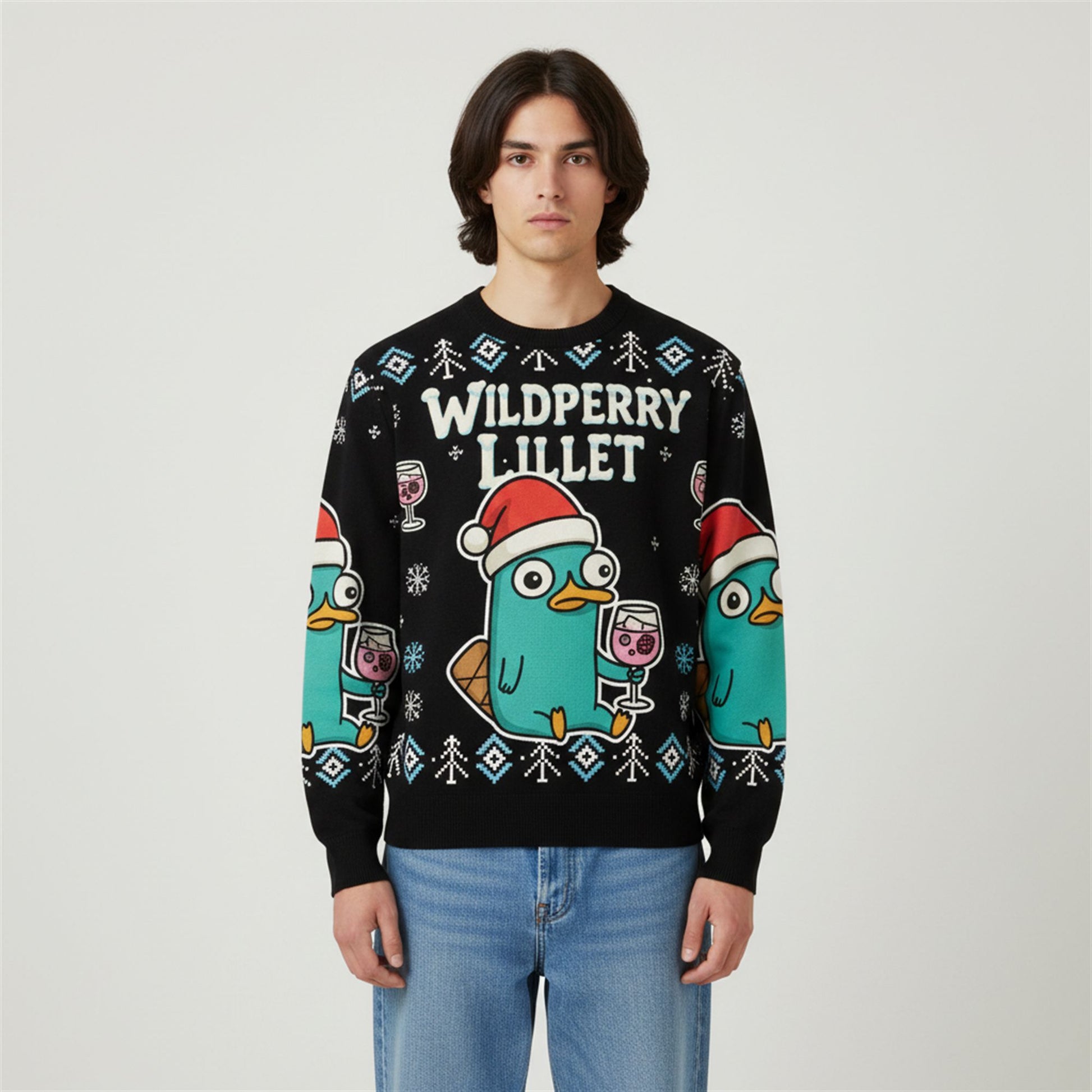 2026 Christmas WILDPERRY LILLET Ugly Sweater - Moonbestprint