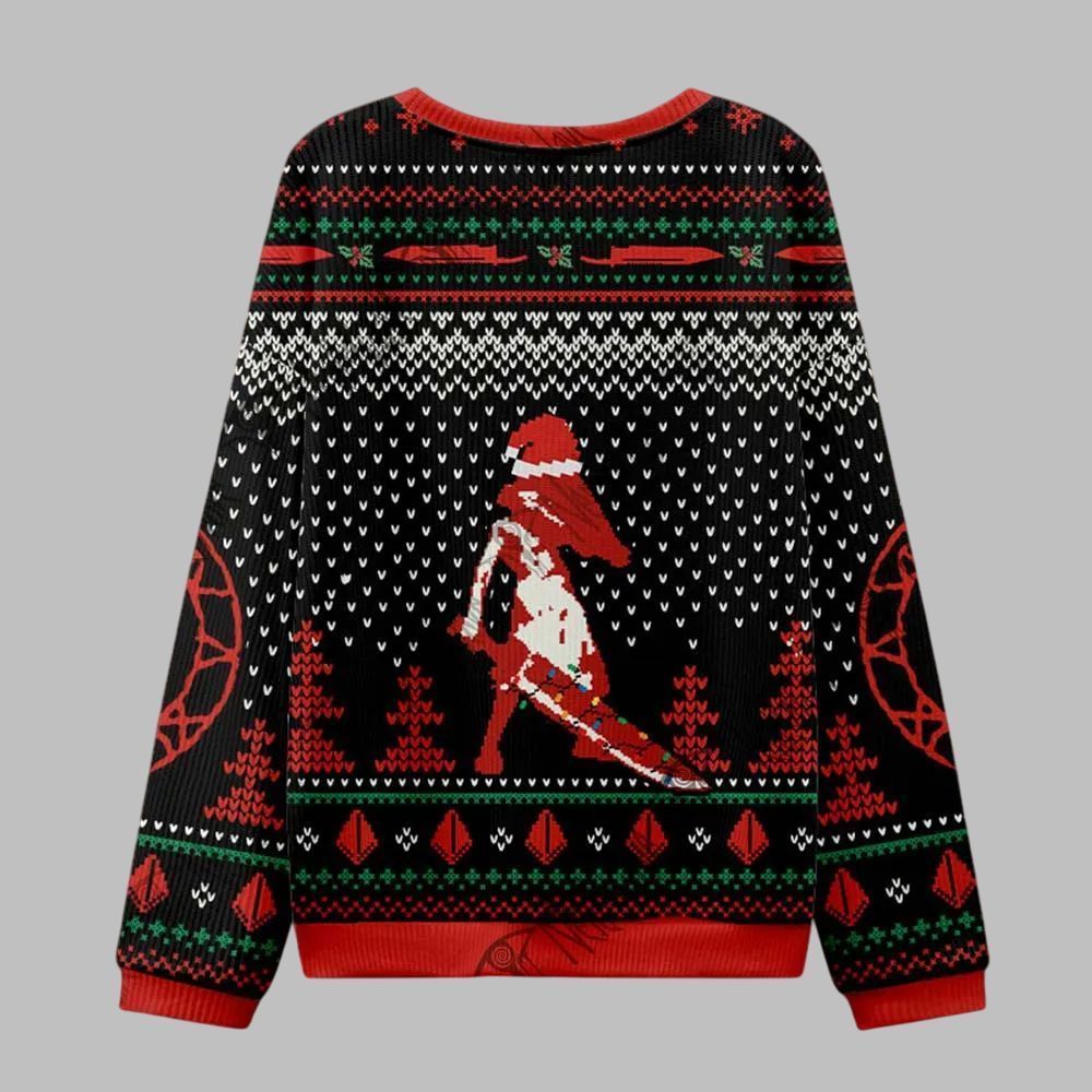 2026 Christmas Welcome to the Town Ugly Christmas Sweater - Moonbestprint