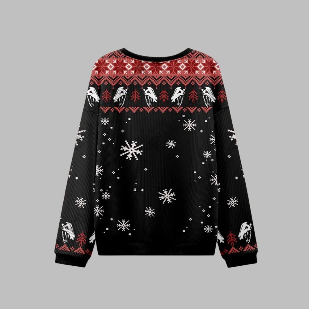 2026 Christmas Wendigo Ugly Christmas Sweater - Moonbestprint