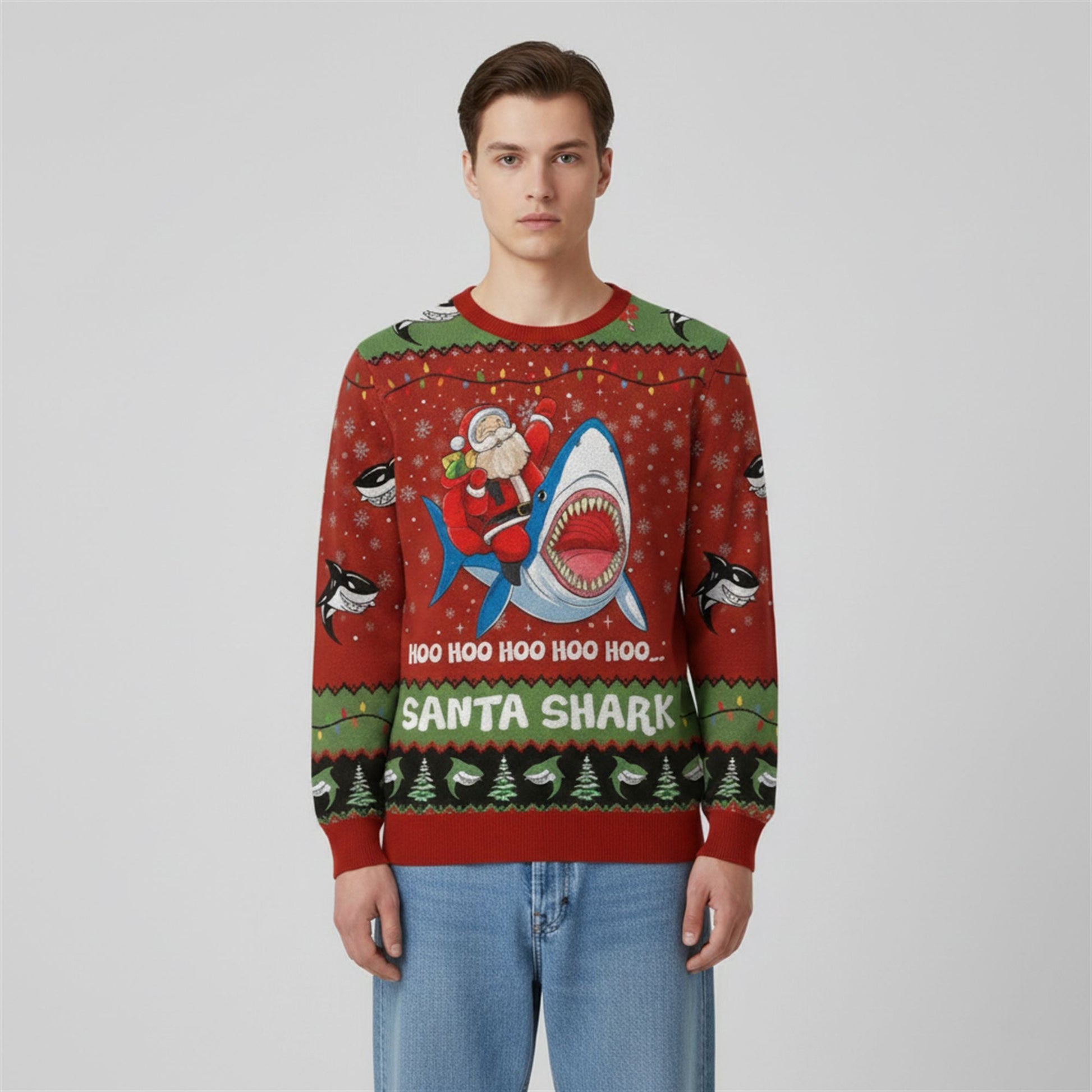 2026 Christmas Where Is Jimbo James Ugly Sweater - Moonbestprint